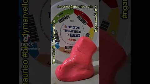 maurieo #shorts THERAPEUTIC PUTTY TIMELAPSE