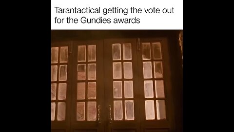 Votes don’t count unless they’re for @tarantactical ⚡️ @gundieawards
