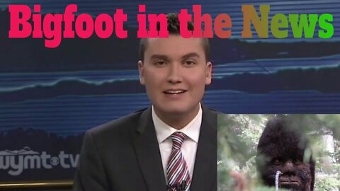 Bigfoot Sightings in the news - bigfoot spotted