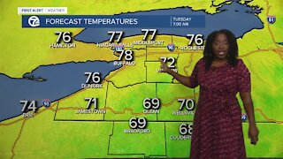 7 First Alert Forecast, 6 p.m. Update, Sunday, August, 8