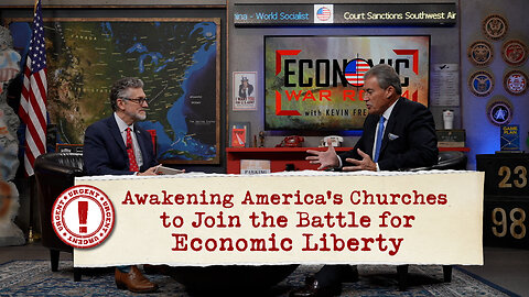 How Do You Awaken America's Churches to Join the Battle for Liberty? | Guest: Paul Blair | Ep 257