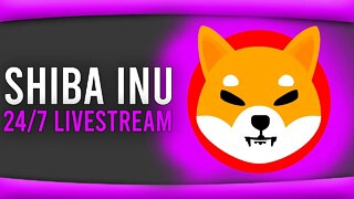 Shiba Inu Livestream - Robinhood Listed Shiba Inu Coin - Altcoins Update