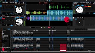 HOW TO MAKE A FIRE HOUSE + DUBSTEP MIX IN SERATO DJ PRO 🍄!! !