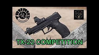 Taurus TX-22 Competition Review / Best rimfire polymer competition pistol?