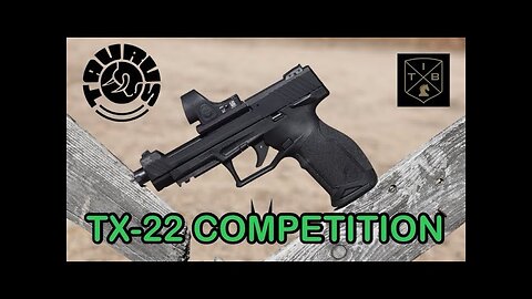 Taurus TX-22 Competition Review / Best rimfire polymer competition pistol?