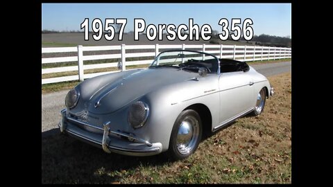 1957 Porsche 356