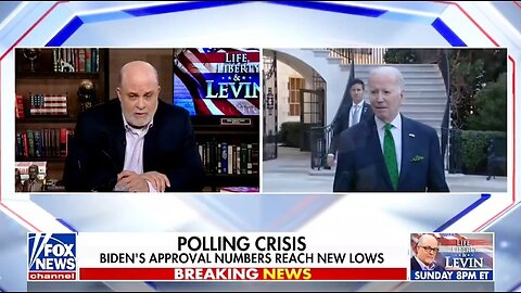 Levin UNLOADS On Biden: He Doesn’t Give A Damn About You!