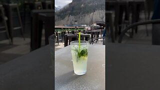 Colorado Rocky Mountain High #telluride #lastdollarsaloon #rooftop #mojito