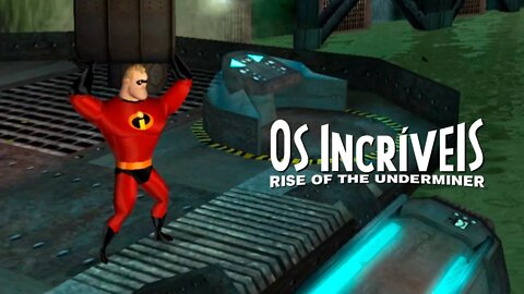 THE INCREDIBLES RISE OF THE UNDERMINER (PS2) #3 - Sludge Station (PT-BR)