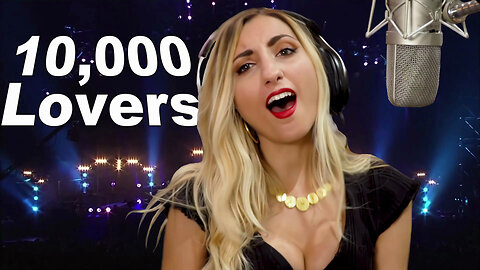 10,000 Lovers - TNT - ft. Giusy Ferrigno - Ken Tamplin Vocal Academy