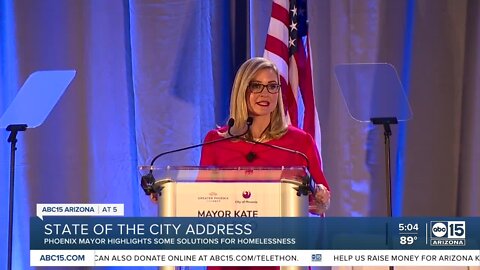 Mayor Gallego holds State of the City address