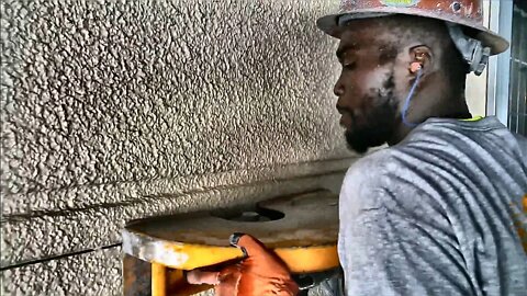 Hand Sawing Shear Wall | Concrete Cutting Miami, LLC