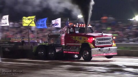 Pro Stock Semi Truck Pull Shameless