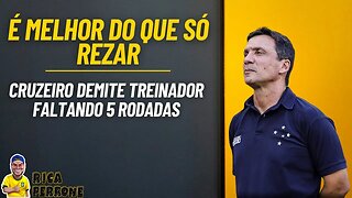 Cruzeiro tenta salvar o ano com última cartada