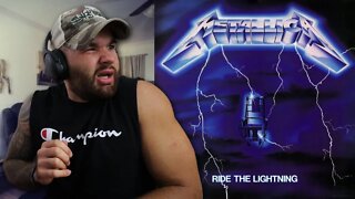 FIRST TIME HEARING METALLICA "RIDE THE LIGHTNING" - REACTION