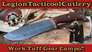 WorkTuffGear Campo BushcraftKnife #worktuffgear @WorkTuffGear Victor #outdoors #bushcraft #edc