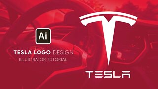 Tesla Logo Illustrator