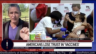 Autism Is An American EPIDEMIC: Don’t Trust VACCINES