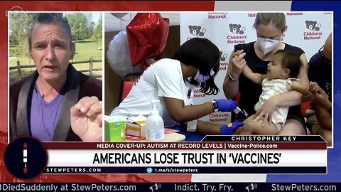 Autism Is An American EPIDEMIC: Don’t Trust VACCINES