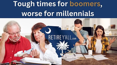 Tough times for boomers could be worse for millennials