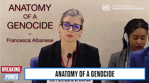 Anatomy of a Genocide Analysis of the UN Report by Francesca Albanese
