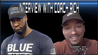 Black Youth, Police Interactions & Fatherhood In The Black Community | Zeek Arkham Interview With Coach Rich