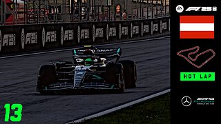 F1 2023 I Mercedes-AMG Petronas Motorsport | Red Bull Ring | Hot Lap #13