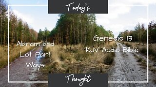 Genesis 13 KJV Audio Bible - Abram and Lot part ways