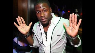 Kevin Hart in Wheelchair After Injury from Racing Ex-NFL RB Steven Ridley