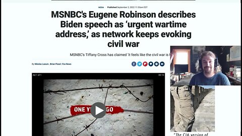 Joe "#PedoHitler" Biden pushing us closer to civil war? Yes.