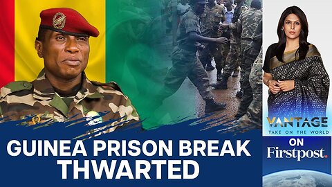 Guinea's Former Dictator Recaptured after Gunmen Attempt Jail Break | Vantage with Palki Sharma