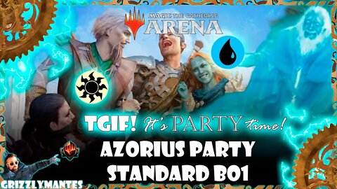 TGIF! 🎉🎉IT'S PARTY TIME!🎉🎉 Innistrad Midnight Hunt Bo1 Standard - Azorius PARTY!