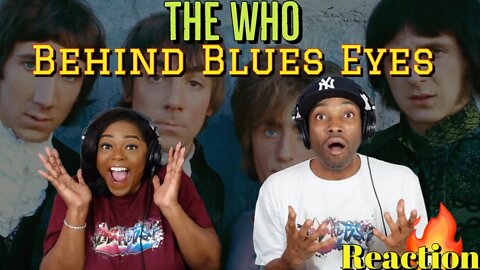 First Time Hearing The Who - “Behind Blue Eyes” Reaction | Asia and BJ