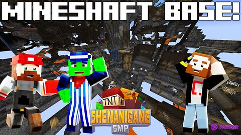 BRYSON REACTS TO MLG'S PRANK! PINE'S MINESHAFT BASE, AND MORE! - Shenanigang SMP | Rumble Partner