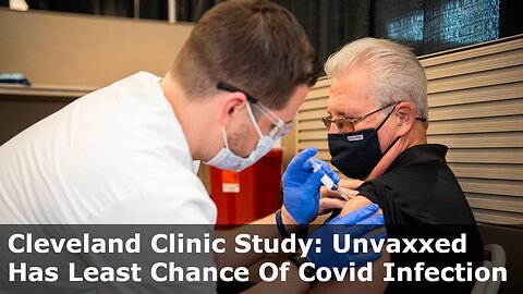 Cleveland Clinic Study: More Covid Shots You Have, More Chance Of Covid Infection