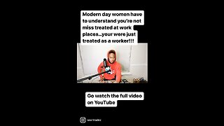 Modern women there’s no entitlement at work for you!!!! #reels #relationship #women #reaction