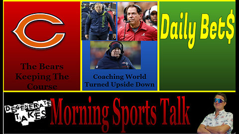 Gridiron Transitions: Saban and Carroll Exit, Belichick Patriots Pivot - Morning Sports Talk Special