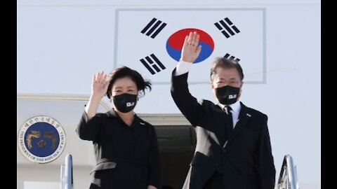 9-23-21South Korean President Travels to Hawaii to Repatriate US Servicemember Remains — Biden Skips