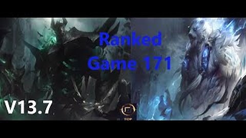 Ranked Game 171 Mordekaiser Vs Volibear Top League Of Legends V13.7