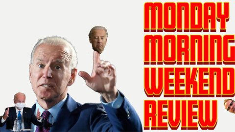 MONDAY MORNING WEEKEND REVIEW SHOW!