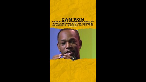 @mr_camron I was given a $20 mill deal to 🗣️🏀 with my friends, something I used 2do for free
