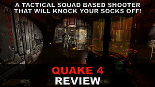 Quake 4 Review | A First-Person Shooter Classic