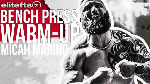 Bench Press Warm-Up With Micah Marino | Try This Before Benching !