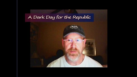 JP'S Dystopic Journal: A Dark Day for the Republic