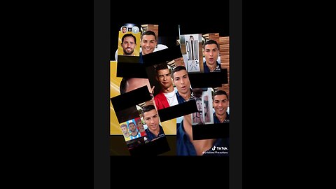 Here are most of tiktok videos that is liked by Cristiano ronaldo(dueted)