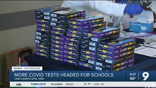 More COVID tests headed for schools