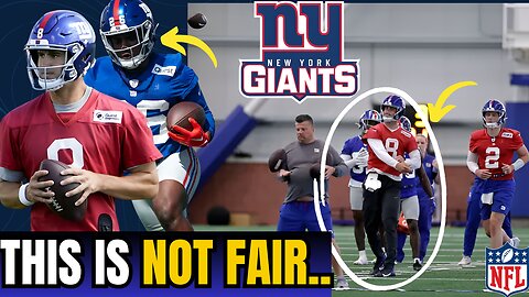 🚨 You Cannot Make Up What The giants Are Doing ...😱NEW YORK GIANTS NEWS TODAY! NFL NEWS TODAY