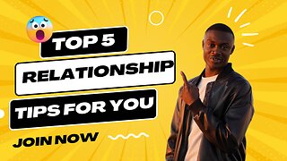 The best relationship advice no one ever told you!👈🏾