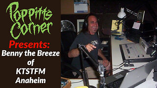 PC | Benny the Breeze of KTST FM Anaheim