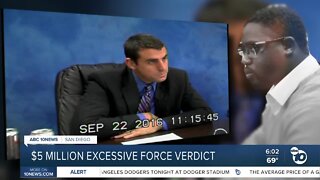 County of San Diego faces $5 million excessive force verdict